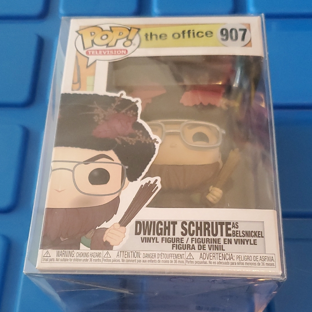 The Office Dwight Schrute As Belsnickel #907 Funko Pop